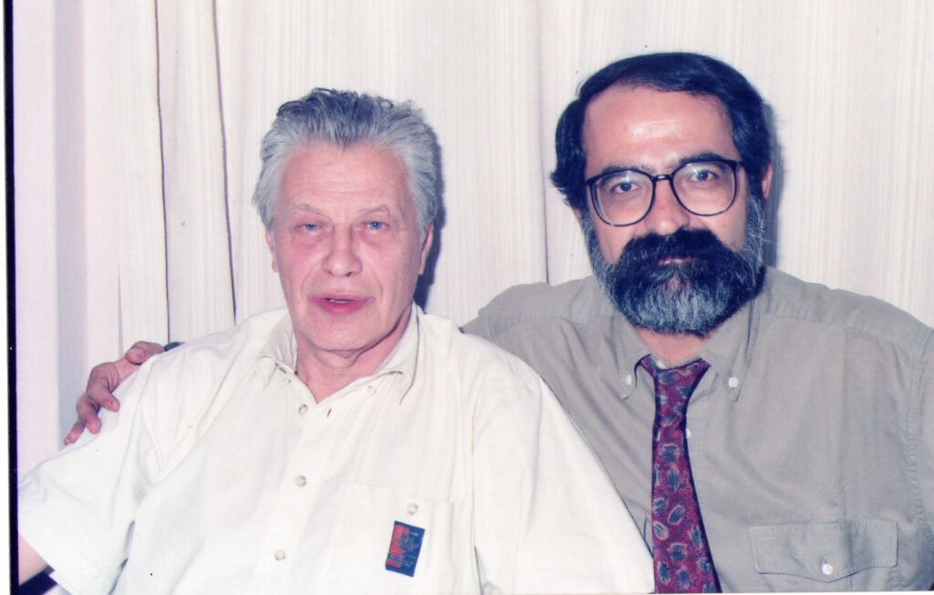 Rady Fish ve Yaşar Aksoy (Karaburun, 1980)