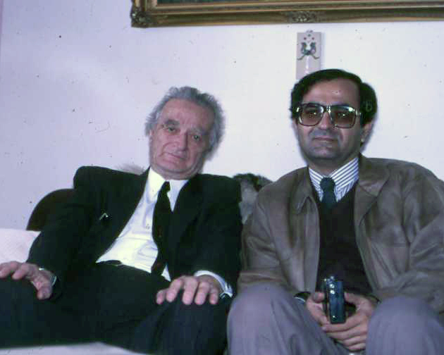 1-Ahmet Adnan Saygun ve Yaşar Aksoy (1989)